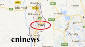 Savar-map