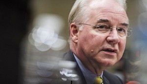 WASHINGTON, DC - JUNE 21: Health and Human Services Secretary Tom Price speaks during a HHS listening session in the Roosevelt Room of the White House in Washington, DC on Wednesday, June 21, 2017. (Photo by Jabin Botsford/The Washington Post via Getty Images)
