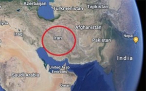 iran -map