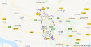 savar map