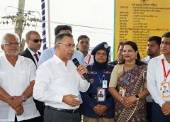 ময়লার ভাগাড় থেকে দৃষ্টিনন্দন বাগান: ডিসি ফরিদার উদ্যোগের প্রশংসায় প্রধানমন্ত্রী
